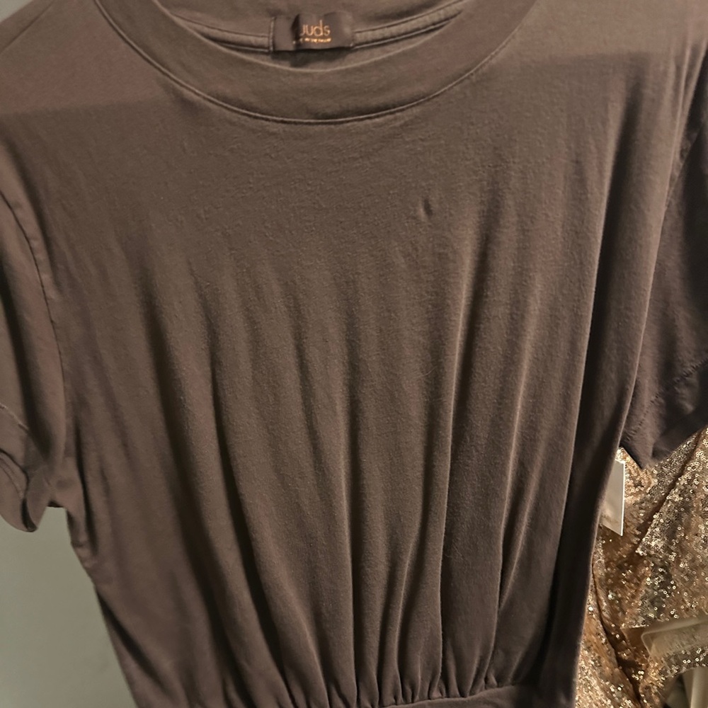 Size medium NUUDS classic tee body suit